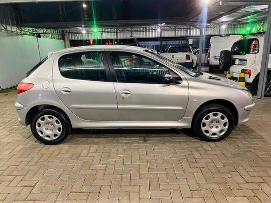 PEUGEOT-206-1.0 SENSATION 16V GASOLINA 4P MANUAL PEUGEOT-206-2003