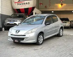 PEUGEOT 207 1.4 ACTIVE 8V FLEX 4P MANUAL PEUGEOT 207 1.4 ACTIVE 8V FLEX 4P MANUAL