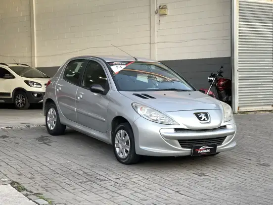 PEUGEOT-207-1.4 ACTIVE 8V FLEX 4P MANUAL PEUGEOT-207-2014