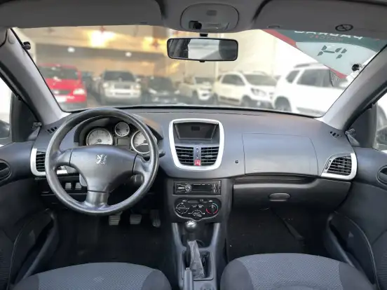 PEUGEOT-207-1.4 ACTIVE 8V FLEX 4P MANUAL PEUGEOT-207-2014
