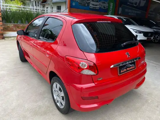 PEUGEOT-207-1.4 XR 8V FLEX 4P MANUAL PEUGEOT-207-2012