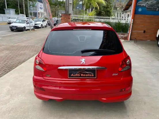 PEUGEOT-207-1.4 XR 8V FLEX 4P MANUAL PEUGEOT-207-2012