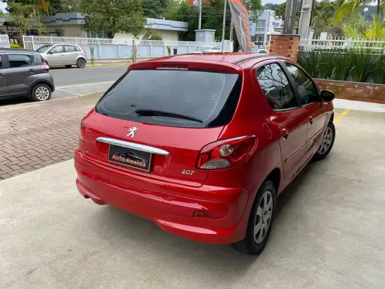 PEUGEOT-207-1.4 XR 8V FLEX 4P MANUAL PEUGEOT-207-2012