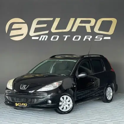 PEUGEOT 207 1.4 XR SPORT SW 8V FLEX 4P MANUAL