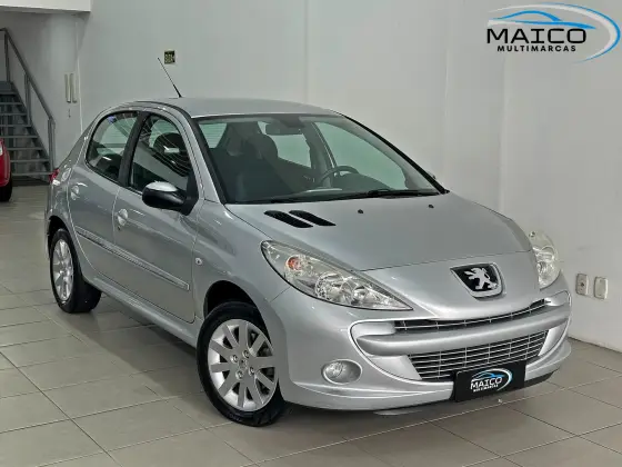 PEUGEOT 207 1.6 XS 16V FLEX 4P AUTOMÁTICO