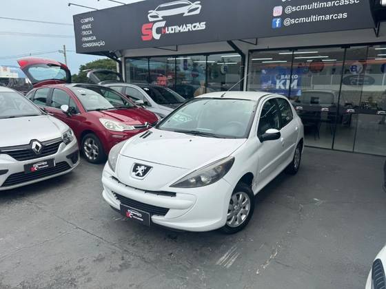 PEUGEOT 207 1.4 ACTIVE 8V FLEX 4P MANUAL