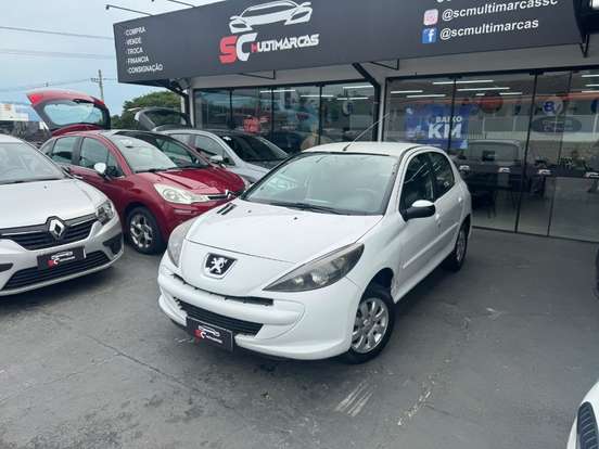 PEUGEOT-207-1.4 ACTIVE 8V FLEX 4P MANUAL PEUGEOT-207-2014