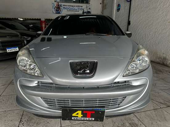 PEUGEOT-207-1.4 XR 8V FLEX 2P MANUAL PEUGEOT-207-2012