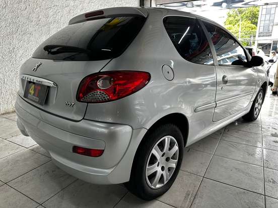 PEUGEOT-207-1.4 XR 8V FLEX 2P MANUAL PEUGEOT-207-2012