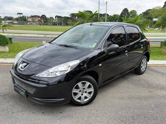 PEUGEOT 207 1.4 XR 8V FLEX 4P MANUAL