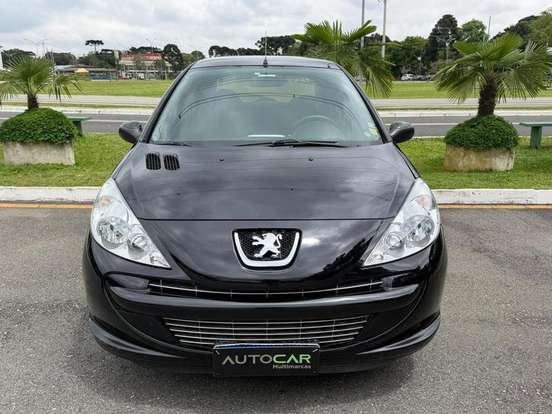 PEUGEOT-207-1.4 XR 8V FLEX 4P MANUAL PEUGEOT-207-2012