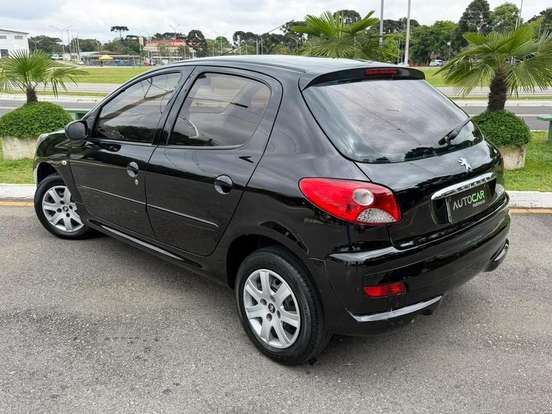 PEUGEOT-207-1.4 XR 8V FLEX 4P MANUAL PEUGEOT-207-2012