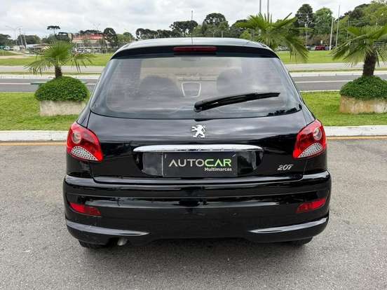PEUGEOT-207-1.4 XR 8V FLEX 4P MANUAL PEUGEOT-207-2012