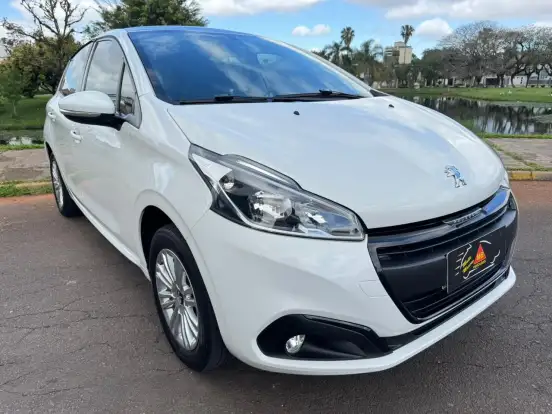 PEUGEOT-208-1.2 ALLURE 12V FLEX 4P MANUAL PEUGEOT-208-2020