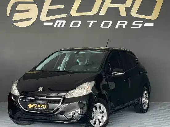 PEUGEOT-208-1.5 ACTIVE 8V FLEX 4P MANUAL PEUGEOT-208-2013