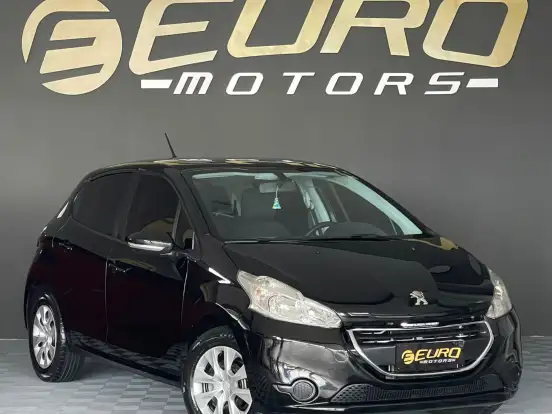 PEUGEOT-208-1.5 ACTIVE 8V FLEX 4P MANUAL PEUGEOT-208-2013