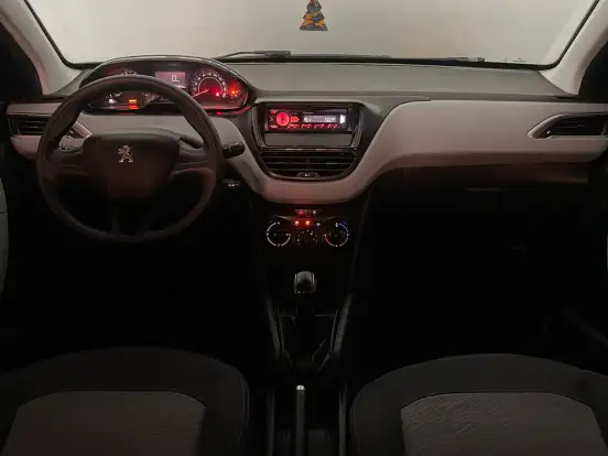 PEUGEOT-208-1.5 ACTIVE 8V FLEX 4P MANUAL PEUGEOT-208-2013