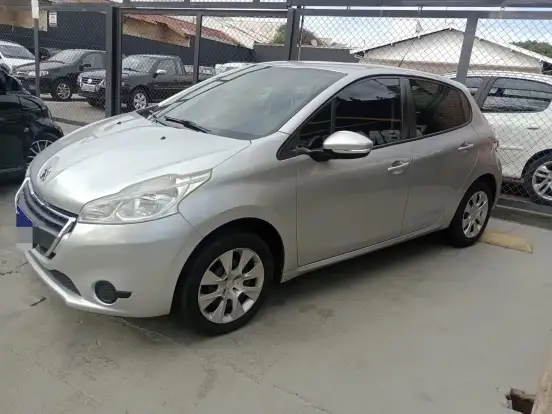 PEUGEOT-208-1.5 ACTIVE PACK 8V FLEX 4P MANUAL PEUGEOT-208-2013