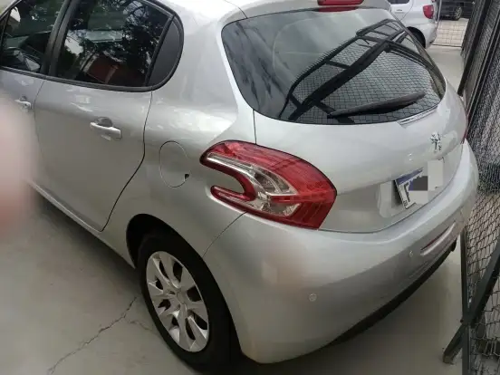 PEUGEOT-208-1.5 ACTIVE PACK 8V FLEX 4P MANUAL PEUGEOT-208-2013