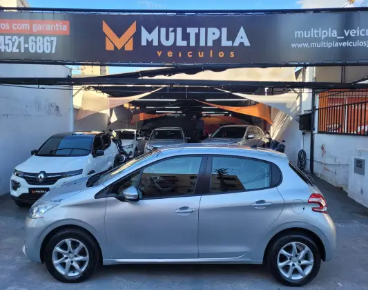 PEUGEOT 208 1.5 ACTIVE PACK 8V FLEX 4P MANUAL