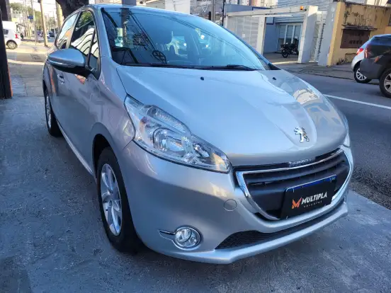 PEUGEOT-208-1.5 ACTIVE PACK 8V FLEX 4P MANUAL PEUGEOT-208-2014