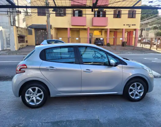 PEUGEOT-208-1.5 ACTIVE PACK 8V FLEX 4P MANUAL PEUGEOT-208-2014