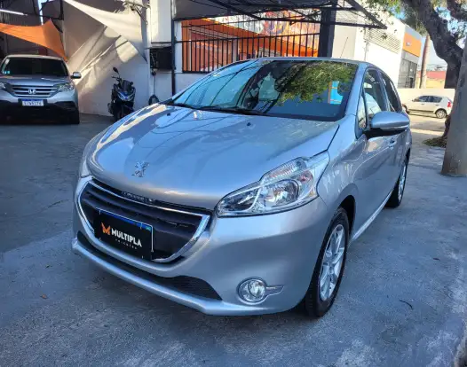 PEUGEOT-208-1.5 ACTIVE PACK 8V FLEX 4P MANUAL PEUGEOT-208-2014