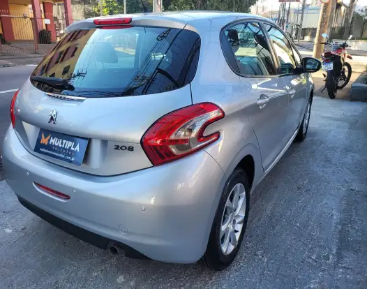 PEUGEOT-208-1.5 ACTIVE PACK 8V FLEX 4P MANUAL PEUGEOT-208-2014