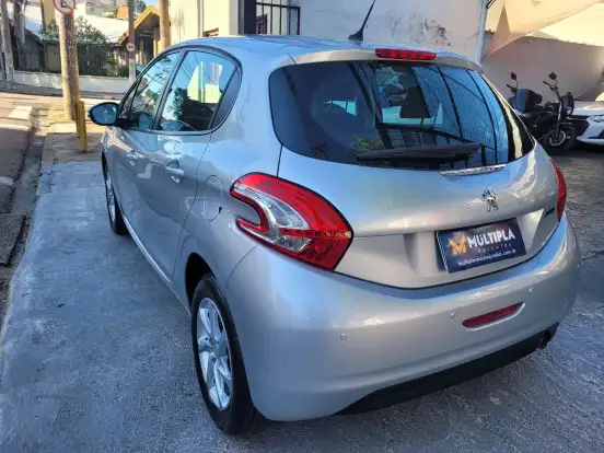 PEUGEOT-208-1.5 ACTIVE PACK 8V FLEX 4P MANUAL PEUGEOT-208-2014