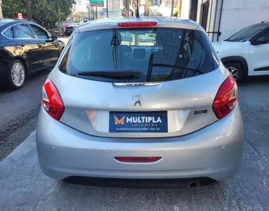 PEUGEOT-208-1.5 ACTIVE PACK 8V FLEX 4P MANUAL PEUGEOT-208-2014
