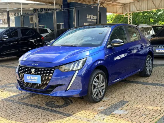 PEUGEOT 208 1.6 16V FLEX GRIFFE AT6