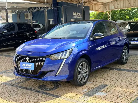 PEUGEOT-208-1.6 16V FLEX GRIFFE AT6 PEUGEOT-208-2022