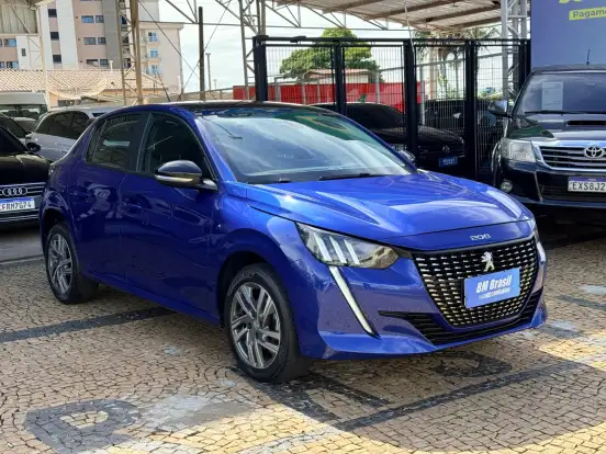 PEUGEOT-208-1.6 16V FLEX GRIFFE AT6 PEUGEOT-208-2022