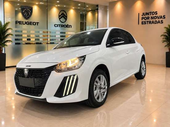 PEUGEOT-208-1.0 TURBO 200 FLEX ACTIVE CVT PEUGEOT-208-2026
