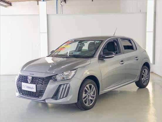 PEUGEOT-208-1.0 TURBO 200 FLEX ALLURE CVT PEUGEOT-208-2025