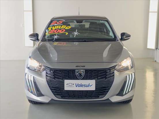 PEUGEOT-208-1.0 TURBO 200 FLEX ALLURE CVT PEUGEOT-208-2025
