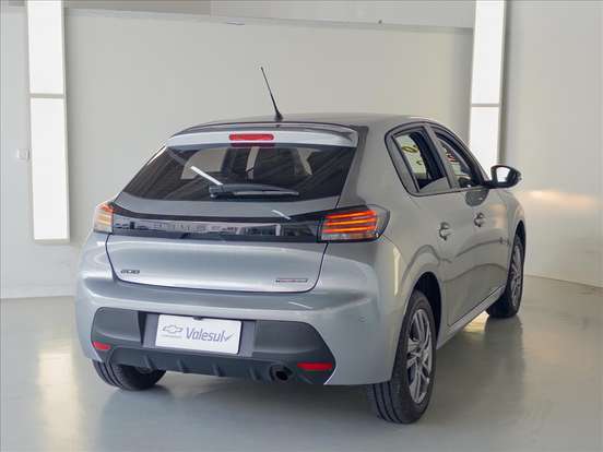 PEUGEOT-208-1.0 TURBO 200 FLEX ALLURE CVT PEUGEOT-208-2025