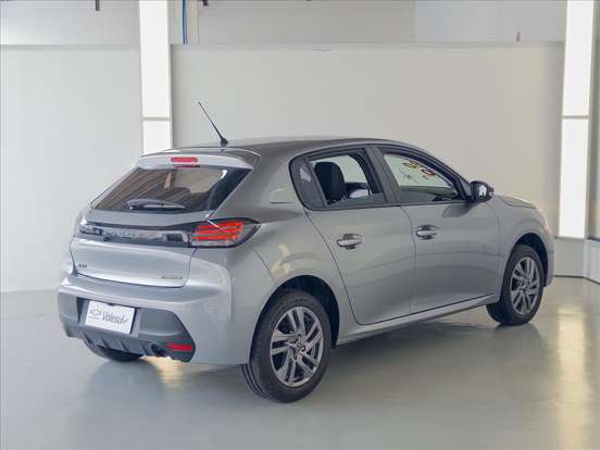 PEUGEOT-208-1.0 TURBO 200 FLEX ALLURE CVT PEUGEOT-208-2025