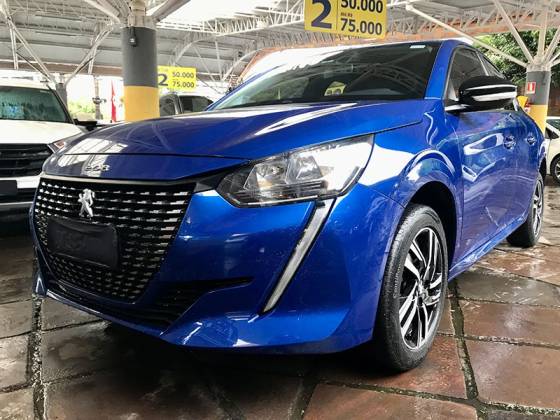 PEUGEOT 208 1.0 TURBO 200 FLEX ALLURE CVT
