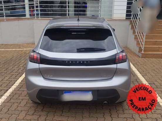 PEUGEOT-208-1.0 TURBO 200 FLEX GRIFFE CVT PEUGEOT-208-2023