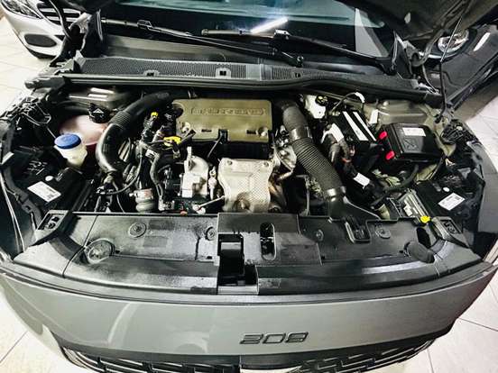PEUGEOT-208-1.0 TURBO 200 FLEX GT CVT PEUGEOT-208-2025