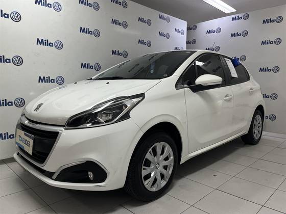 PEUGEOT 208 1.2 ACTIVE 12V FLEX 4P MANUAL