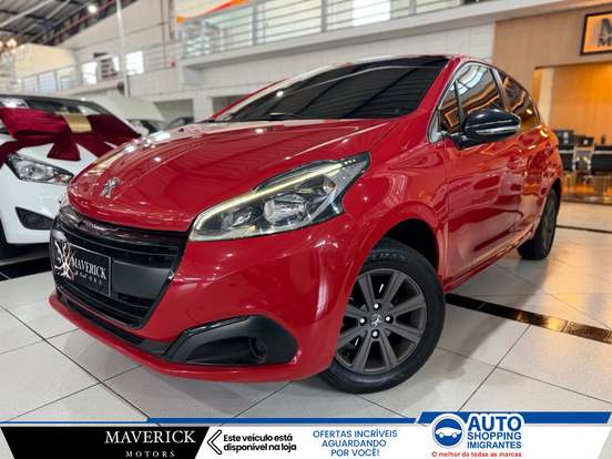 PEUGEOT-208-1.2 ACTIVE 12V FLEX 4P MANUAL PEUGEOT-208-2018
