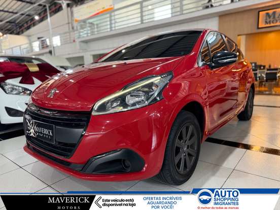 PEUGEOT-208-1.2 ACTIVE 12V FLEX 4P MANUAL PEUGEOT-208-2018