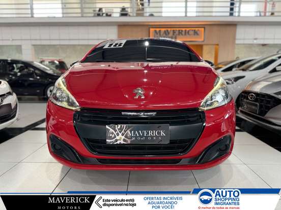 PEUGEOT-208-1.2 ACTIVE 12V FLEX 4P MANUAL PEUGEOT-208-2018