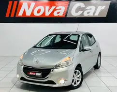 PEUGEOT 208 1.5 ACTIVE 8V FLEX 4P MANUAL PEUGEOT 208 1.5 ACTIVE 8V FLEX 4P MANUAL