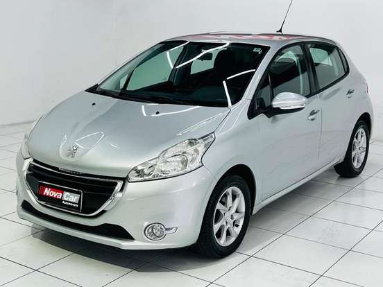 PEUGEOT-208-1.5 ACTIVE 8V FLEX 4P MANUAL PEUGEOT-208-2014