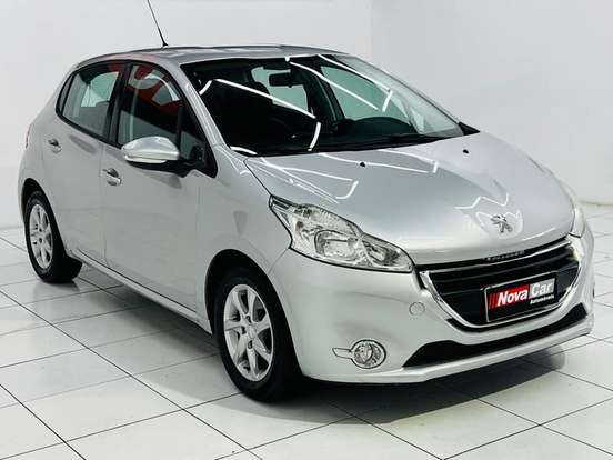 PEUGEOT-208-1.5 ACTIVE 8V FLEX 4P MANUAL PEUGEOT-208-2014