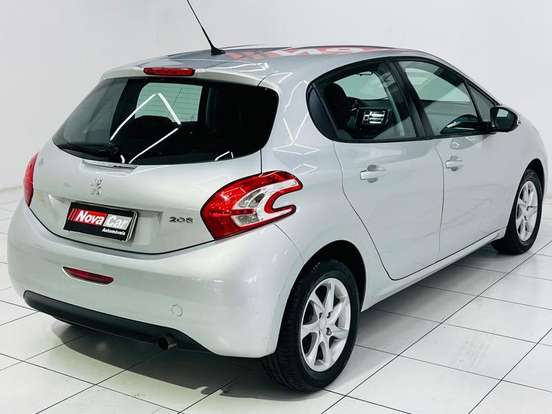 PEUGEOT-208-1.5 ACTIVE 8V FLEX 4P MANUAL PEUGEOT-208-2014