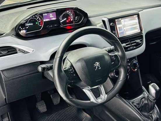 PEUGEOT-208-1.5 ACTIVE 8V FLEX 4P MANUAL PEUGEOT-208-2014